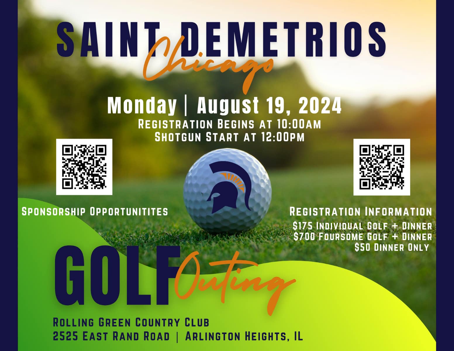 Our Annual Golf Outing